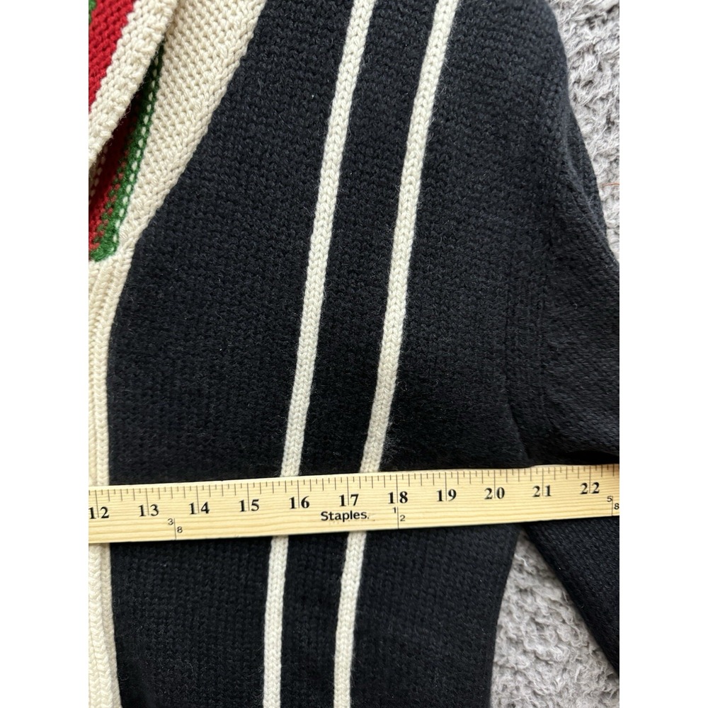 Monoki Diane Goldstein Knit Ace Of Cups Cardigan‎ Sweater Women's One Size $1033 - Picture 6 of 9